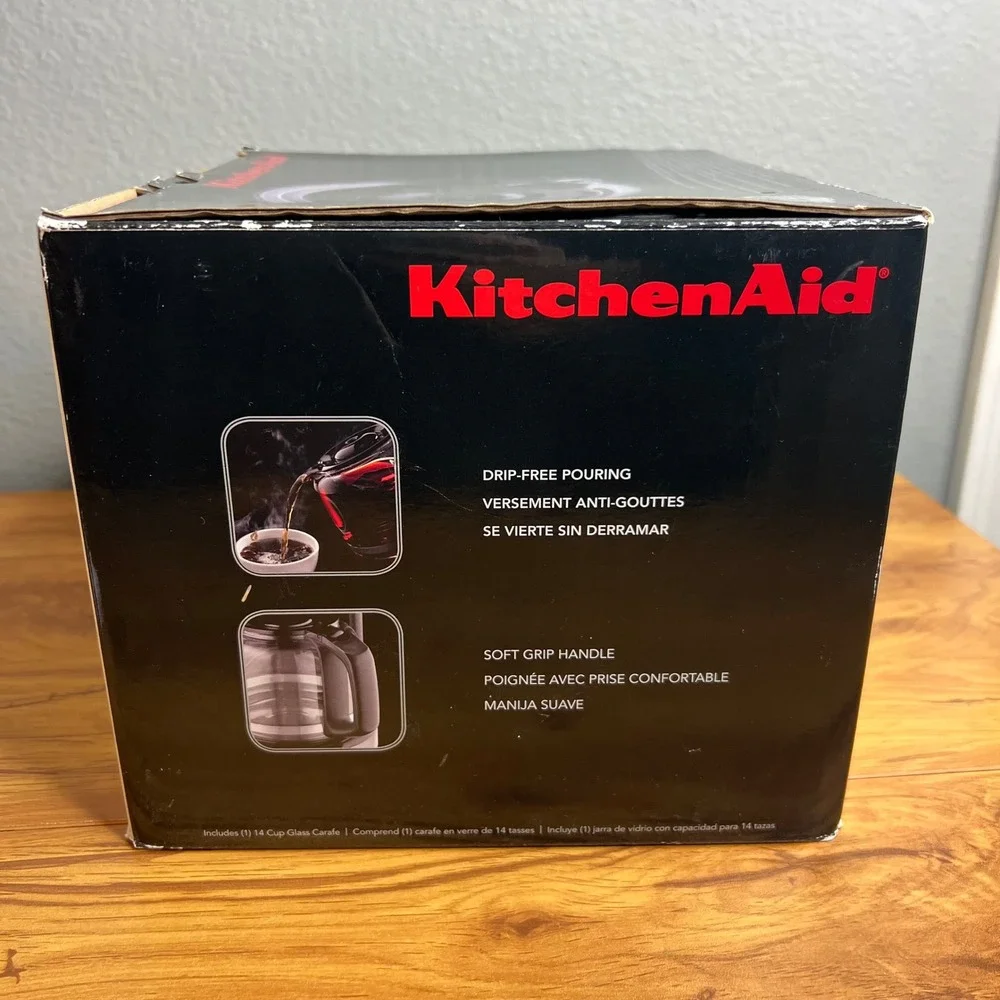 KitchenAid Glass Coffee Carafe 14 Cup Clear KCM14GC Replacement NEW NIB
